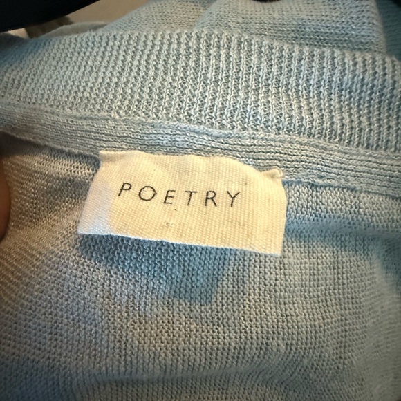 Poetry Lagenlook Linen Lightweight Top Size 18 - Picture 4 of 5